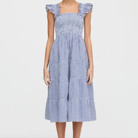 Hill House Gingham Dress - Picture 1 of 9